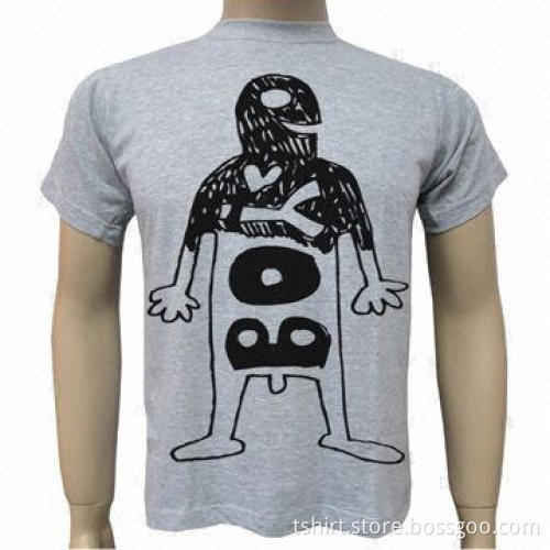 Men's Leisure Short Sleeve Tee Shirts, Funny Picture for Men